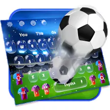 European Soccer Shoot Keyboard Theme