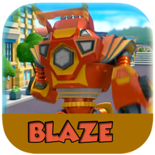 Robot Blaze Adventure Games