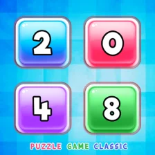 2048 Number Puzzle Game Classic - Logic Game