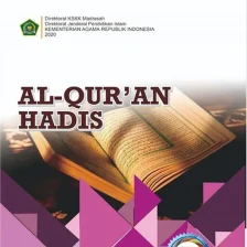 Buku Al-Quran Hadis MTs Kelas