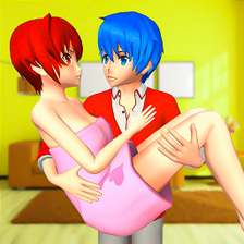 Anime Mother Virtual Family 3D