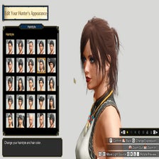 Elden Ring Male Hairstyles - Sunbreak Compatible