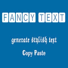 Fancy Text Font Generator