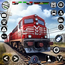 City Train Driver 3D Simulator