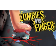 Zombies Vs Finger Game New Tab