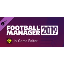 Football Manager 2019 In-Game Editor