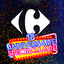 Anniversaire Carrefour Tunisie