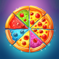 Pizza Sort Puzzle