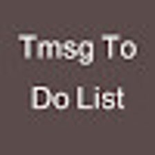 Tmsg To Do List