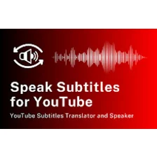 Translate and Speak Subtitles for YouTube