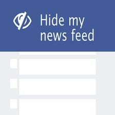 Hide News for Facebook with Timer