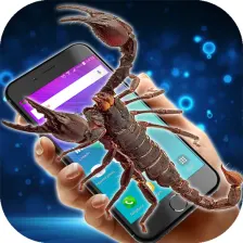 Scorpion in phone