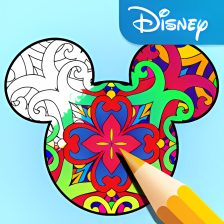 Art of Coloring by Disney