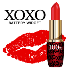 XOXO-Lipstick Battery-Free