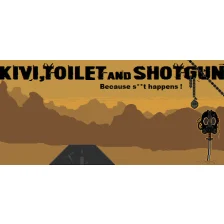 Kivi, Toilet and Shotgun