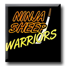Ninja Sheep Warriors