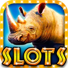 Golden Rhino Safari Slots