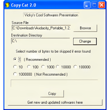 VCS Copy Cat