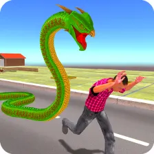 Angry Anaconda Snake Rampage