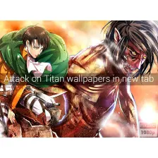 Attack on Titan 2021 Wallpapers New Tab