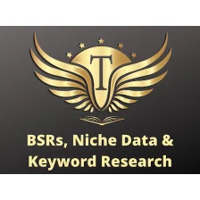 KDP / Amazon BSR & Keyword Research SEO Tool