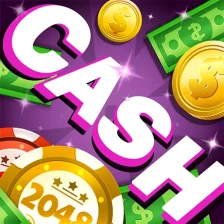 Cash 2048 : Merge To Win Money