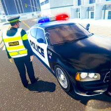 Traffic Police Simulator - Traffic Cop Games