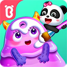 Baby Pandas Monster Spa Salon