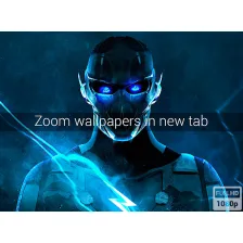 Zoom Marvel Wallpapers New Tab