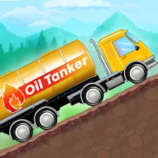 Oil Tanker Truck Driver Game
