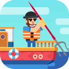 Fishing Master-Harpoon Shooter