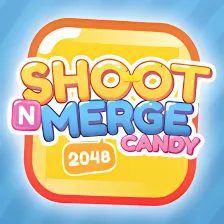 Shoot N Merge 2048 Candy