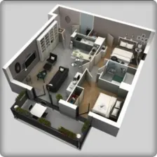 3D home architecture planning