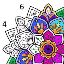 Daily Mandala Pattern Coloring