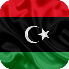 Flag of Libya Live Wallpaper