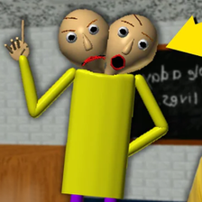 Two Headed Baldis Learn