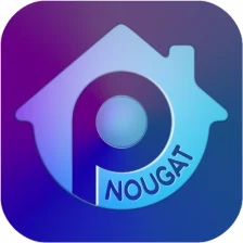 Pixelium Nougat Launcher 7 - FREE & NO ADS