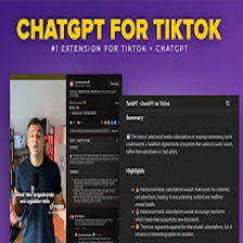 TokGPT - ChatGPT for TikTok