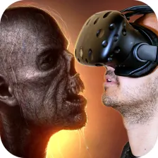 VR horrors with zombies