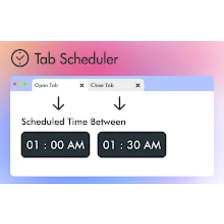Tab Scheduler with auto open and close