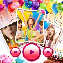 Birthday Video With Music