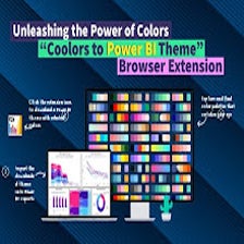 Coolors to Power BI Theme