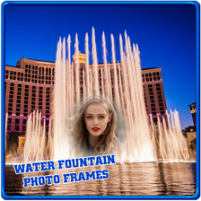 Water Fountain Photo Frames