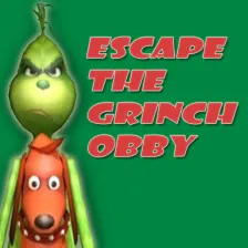 NEW Escape The Grinch Obby