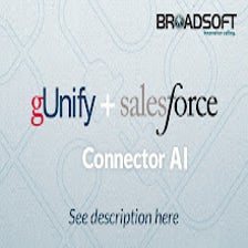 gUnify Salesforce Connector AI