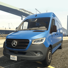 Mercedes Sprinter Van Drive