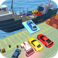Car Parking & Ship Simulation - Fun Games 2020