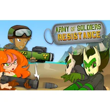 Army Of Soldiers Resistance Game New Tab