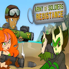 Army Of Soldiers Resistance Game New Tab