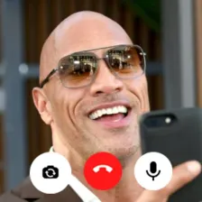 Dwayne Johnson Fake Video Call